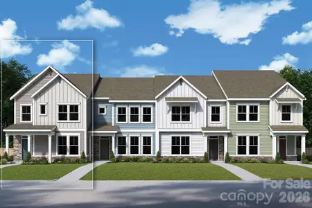 New construction Townhouse house 11429 Prosperity Church Rd, Huntersville, NC 28078 - image