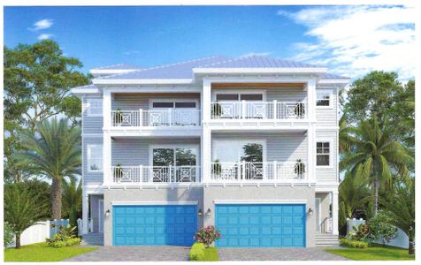 New construction Townhouse house 521 Coral Sands Way, Fort Pierce, FL 34949 null- photo 0 0