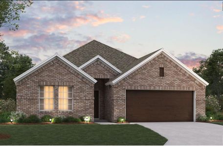 New construction Single-Family house 7720 Sapwood Dr, Fort Worth, TX 76131 plan Pizarro - image
