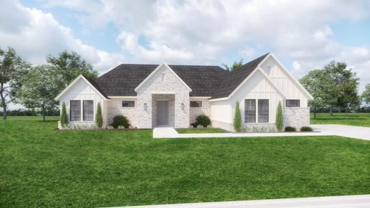 New construction Single-Family house 662 Farm To Market 876, Waxahachie, TX 75167 - photo 0