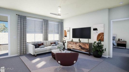 sagebrush living rendering