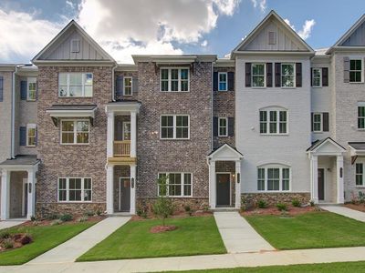 New construction Townhouse house 1980 Deco Dr, Kennesaw, GA 30144 - photo 0