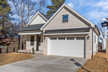 New construction Single-Family house 3505 Skycrest Dr, Raleigh, NC 27604 - image