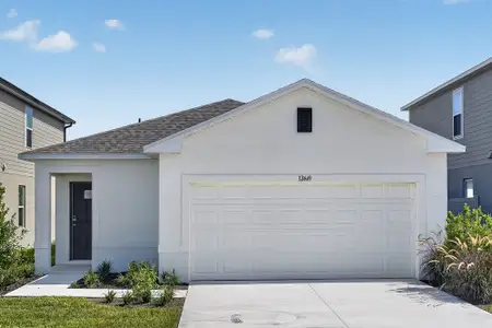 New construction Single-Family house 12449 Whisk Ct, Hudson, FL 34669 plan Spruce - image