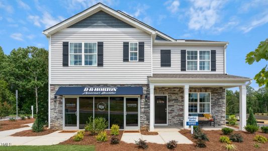 New construction Single-Family house 263 Hanging Elm Ln, Fuquay Varina, NC 27526 Hayden- photo 0