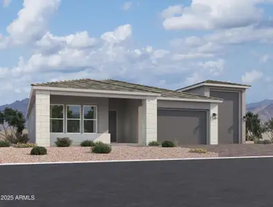 New construction Single-Family house 22937 E Twin Acres Dr, Queen Creek, AZ 85142 Aspen- photo 0
