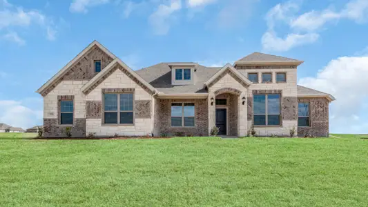 New construction Single-Family house 6536 Emerson Dr, Mesquite, TX 75126 plan Glenbrook VI D - image
