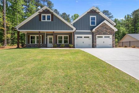 New construction Single-Family house 10041 Lakeview Pkwy, Villa Rica, GA 30180 - image