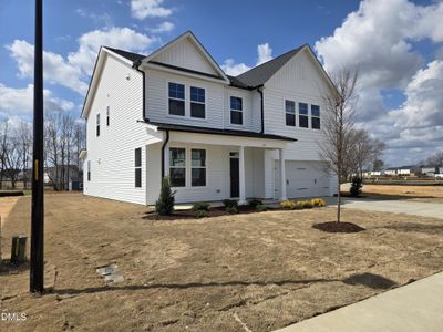 New construction Single-Family house 41 Peach Grove Wy, Lillington, NC 27546 - image