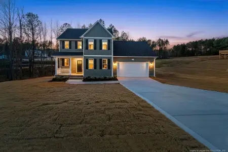 New construction Single-Family house 106 Uwharrie Wy, Sanford, NC 27330 - image
