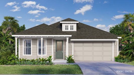 New construction Single-Family house 1772 Satilla Ave, St. Cloud, FL 34771 plan Acacia - image