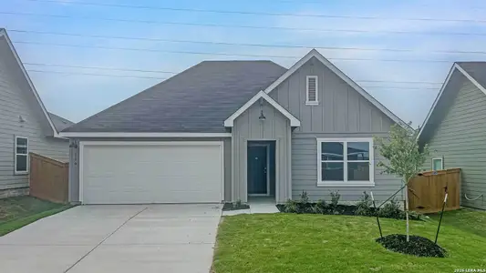 New construction Single-Family house 116 Wagner Wy, San Marcos, TX 78666 plan The Irvine - image