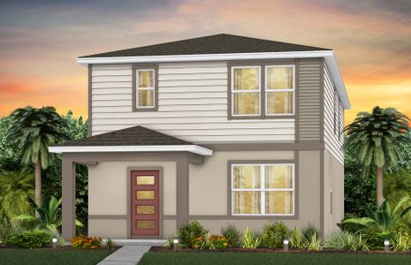 New construction Single-Family house 6292 Tabebuia Parkway, Horizon West, FL 34787 - photo 0