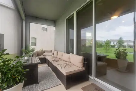 New construction Townhouse house 355 Mangrove Shade Cir, Apollo Beach, FL 33572 - image