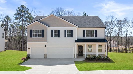 New construction Single-Family house 405 Roebuck Pass, Grovetown, GA 30813 plan Mansfield - image