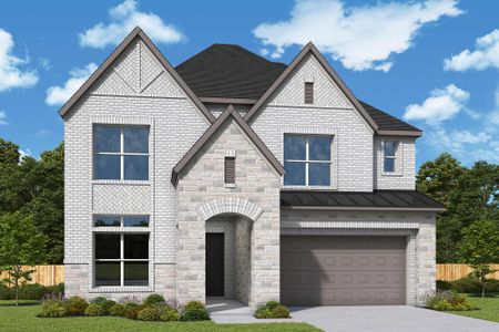 New construction Single-Family house Bartonville, TX 76226 plan The Silverpoint - image