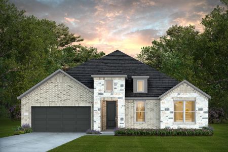 New construction Single-Family house 3818 Hermitage Dr, Katy, TX 77493 plan Dobbin - image