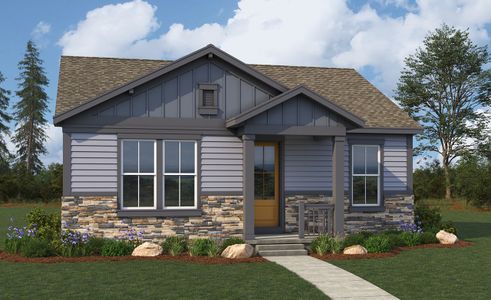 New construction Single-Family house Aurora, CO 80019 plan Windler Series - Admiral - image