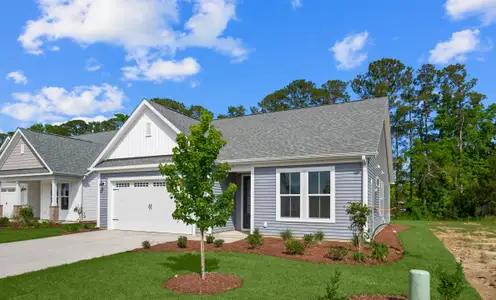 New construction Single-Family house 1184 Halter Pl, Calabash, NC 28467 plan The Cherry Grove - image