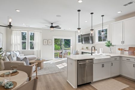 New construction Townhouse house 336 Bremerton Dr, Goose Creek, SC 29445 plan Foster II - image 9
