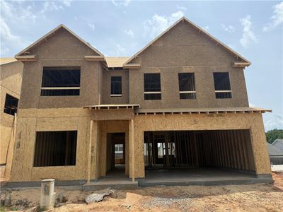 New construction Single-Family house 345 Ridge Pointe Dr, Athens, GA 30606 plan (GA)The Asher | Front Entry - image