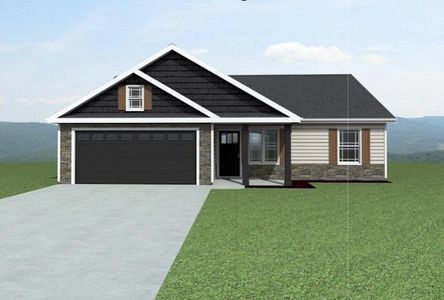 New construction Single-Family house 1240 Stoneleigh Rd, Inman, SC 29349 - image