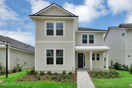 New construction Single-Family house 78 Caiden Dr, Nocatee, FL 32081 plan The Clermont - image