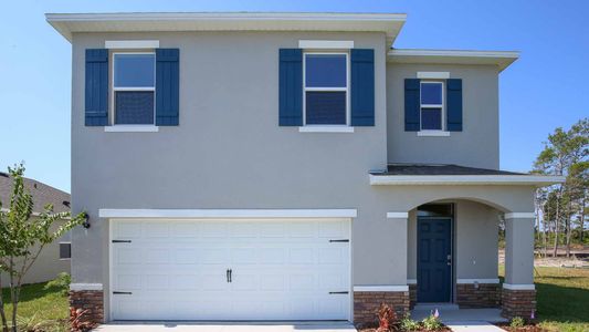 New construction Single-Family house 3546 Fort Mellon Ln, Sanford, FL 32773 ROBIE- photo 0