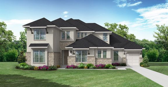 New construction Single-Family house 121 Clancy Dr, Liberty Hill, TX 78642 plan Hallsburg - image