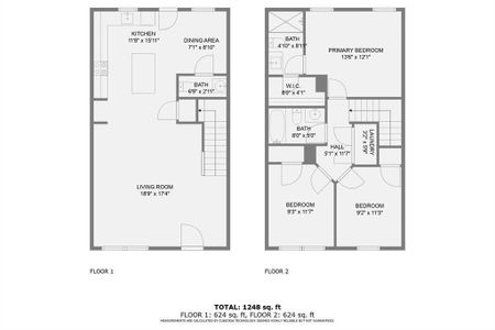 New construction Townhouse house 3015 Howell Mill Rd, Charlotte, NC 28208 null- photo 9 9