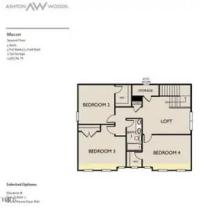 New construction Single-Family house 229 S Harvest Rdg Wy, Unit Homesite 208, Clayton, NC 27520 - image