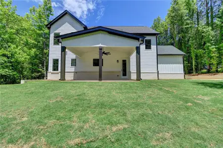 New construction Single-Family house 3599 Centerville Rosebud Rd, Snellville, GA 30039 - image
