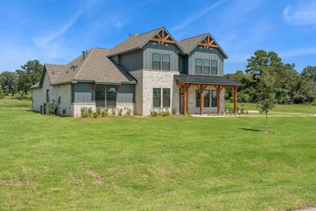 New construction Single-Family house 25216 Pleasant Retreat Ct, Montgomery, TX 77356 plan 3443 - image