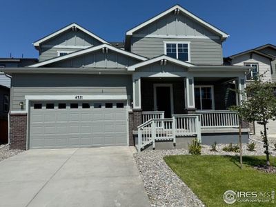 New construction Single-Family house 4371 Caramel St, Timnath, CO 80547 - photo 0