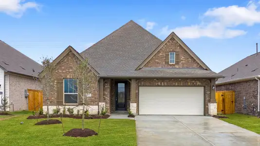 New construction Single-Family house 32007 Sweet Pea Meadows Dr, Hockley, TX 77447 plan Cheyenne - image