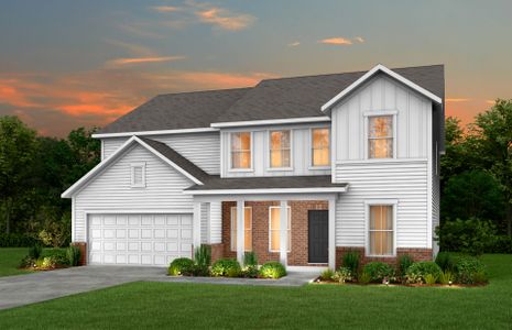 New construction Single-Family house 3358 Tucker Trce, Columbia, TN 38401 plan Frazier - image
