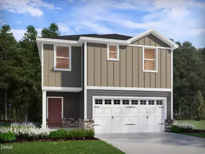 New construction Single-Family house 199 Field Sparrow Wy, Clayton, NC 27520 - image