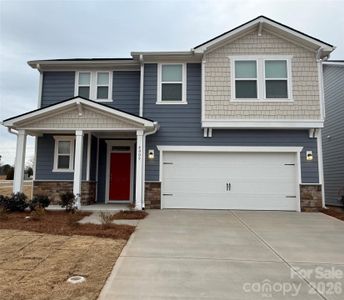 New construction Single-Family house 4009 Cunningham Farm Dr, Indian Trail, NC 28079 - image