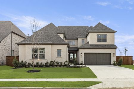 New construction Single-Family house 3936 Sunrise Lane, Prosper, TX 75078 - photo 0