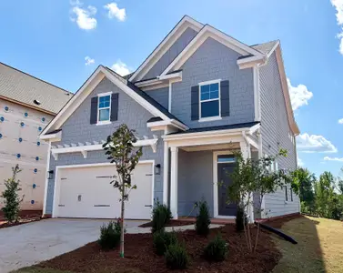 New construction Single-Family house 611 Sweet Nettle Dr, Durham, NC 27703 plan Bowen - image