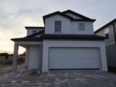 New construction Single-Family house 3389 Fall Harvest Dr, Zephyrhills, FL 33540 plan Herrera - image