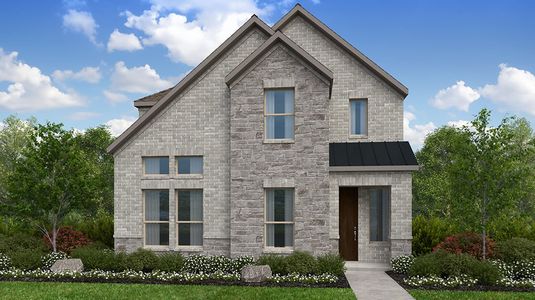 New construction Single-Family house 1004 Hay Loft Ln, Celina, TX 75009 plan Mercer - image