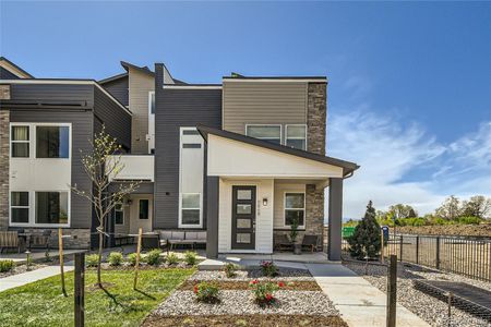 New construction Townhouse house 6877 Bryant Ct, Denver, CO 80221 null- photo 0