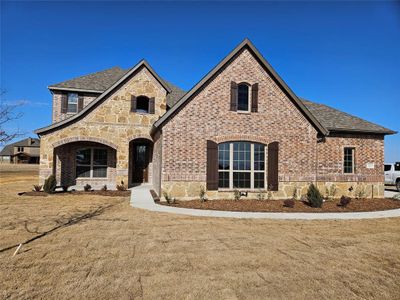 New construction Single-Family house 717 Georgia Blvd, Collinsville, TX 76233 null- photo 0