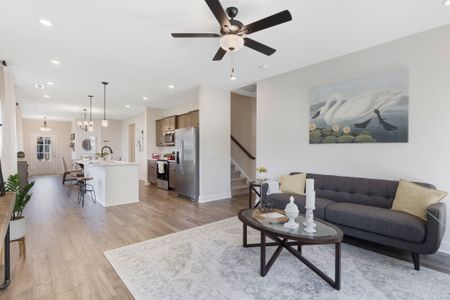 New construction Single-Family house 1122 June Wilde Rdg, Unit 16223, Spring Hill, TN 37174 plan Natchez I - image 14