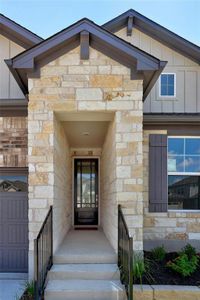 New construction Single-Family house 4317 Contrail Ln, Round Rock, TX 78665 Pleasanton- photo 3 3