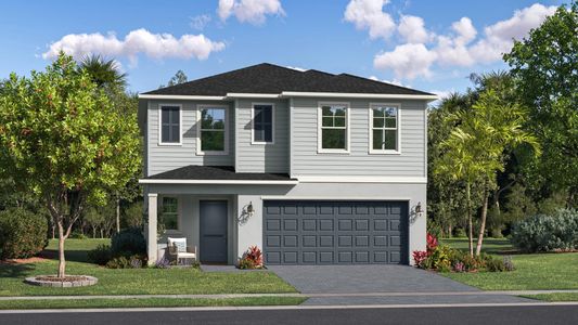 New construction Single-Family house 1605 98Th Ave, Vero Beach, FL 32966 plan Edison II - image