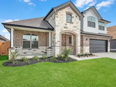 New construction Single-Family house 917 Big Bend Dr, League City, TX 77573 Denison - photo 1 1