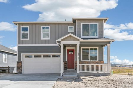 New construction Single-Family house 4749 Lynxes Way, Johnstown, CO 80534 - photo 0