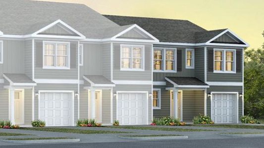 New construction Single-Family house 48 Cashmere Ct, Wilmington, NC 28411 plan NORMAN TH - image